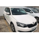 Ветровики HB (4 шт, HIC) для Skoda Fabia 2014-2021 гг