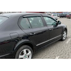 Вітровики SD (4 шт, HIC) для Skoda Superb 2009-2015 рр