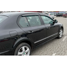 Вітровики SD (4 шт, HIC) для Skoda Superb 2009-2015 рр