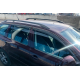 Ветровики WG (4 шт, HIC) для Skoda Superb 2009-2015 гг