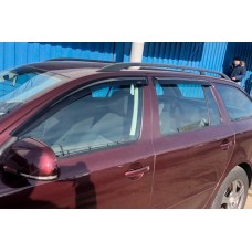 Вітровики WG (4 шт, HIC) для Skoda Superb 2009-2015 рр