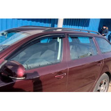 Вітровики WG (4 шт, HIC) для Skoda Superb 2009-2015 рр