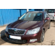 Ветровики WG (4 шт, HIC) для Skoda Superb 2009-2015 гг