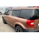 Ветровики на окна (4 шт, HIC) для Skoda Yeti 2009-2017 гг