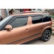 Ветровики на окна (4 шт, HIC) для Skoda Yeti 2009-2017 гг