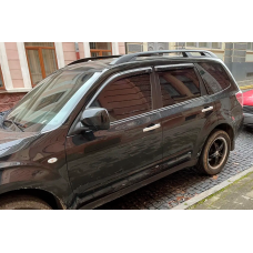 Вітровики (4 шт, HIC) для Subaru Forester 2008-2013 рр