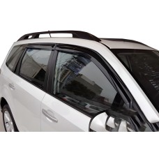 Вітровики (4 шт, HIC) для Subaru Forester 2013-2018 рр