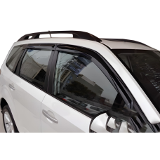 Вітровики (4 шт, HIC) для Subaru Forester 2013-2018 рр