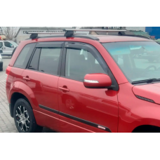 Вітровики (4 шт, HIC) для Suzuki Grand Vitara 2005-2017 рр