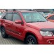 Ветровики на окна (4 шт, HIC) для Suzuki Grand Vitara 2005-2017 гг