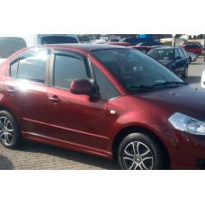 Ветровики SD (4 шт, HIC) для Suzuki SX4 2006-2013 гг