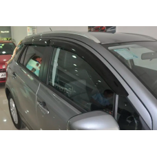 Вітровики (4 шт, HIC) для Suzuki SX4 S-Cross 2013-2016 рр