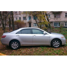 Ветровики (США, 4 шт, HIC) для Toyota Camry 2006-2011 гг