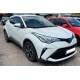 Вітровики (4 шт, HIC) для Toyota C-HR 2016-2023 рр