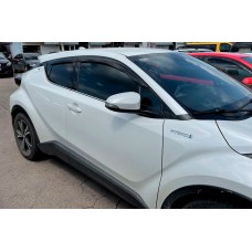 Вітровики (4 шт, HIC) для Toyota C-HR 2016-2023 рр