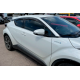 Вітровики (4 шт, HIC) для Toyota C-HR 2016-2023 рр