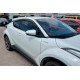Вітровики (4 шт, HIC) для Toyota C-HR 2016-2023 рр