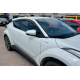 Вітровики (4 шт, HIC) для Toyota C-HR 2016-2023 рр