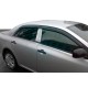 Ветровики на окна (4 шт, HIC) для Toyota Corolla 2007-2013 гг