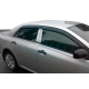Ветровики на окна (4 шт, HIC) для Toyota Corolla 2007-2013 гг
