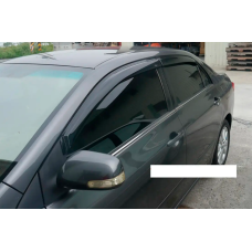 Вітровики (4 шт, HIC) для Toyota Corolla 2007-2013 рр