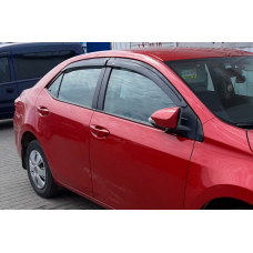 Вітровики (4 шт, HIC) для Toyota Corolla 2013-2019 рр