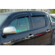 Вітровики (4 шт, HIC) для Toyota Hilux 2006-2015 рр