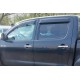 Ветровики на окна (4 шт, HIC) для Toyota Hilux 2006-2015 гг
