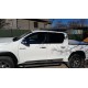 Ветровики (4 шт, HIC) для Toyota Hilux 2015- гг