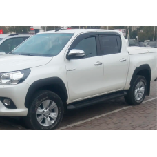 Вітровики (4 шт, HIC) для Toyota Hilux 2015- рр
