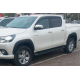 Ветровики на окна (4 шт, HIC) для Toyota Hilux 2015- гг