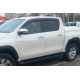 Ветровики на окна (4 шт, HIC) для Toyota Hilux 2015- гг