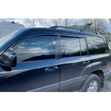 Вітровики (4 шт, HIC) для Toyota Land Cruiser 100 1998-2007 рр