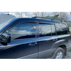 Вітровики (4 шт, HIC) для Toyota Land Cruiser 100 1998-2007 рр