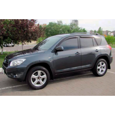 Вітровики (4 шт, HIC) для Toyota Rav 4 2001-2005 рр