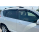 Ветровики на окна (4 шт, HIC) для Toyota Rav 4 2006-2013 гг