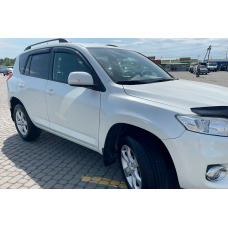 Вітровики (4 шт, HIC) для Toyota Rav 4 2006-2013 рр