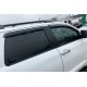 Ветровики на окна (4 шт, HIC) для Toyota Sequoia 2007-2022 гг
