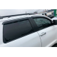 Ветровики на окна (4 шт, HIC) для Toyota Tundra 2007-2021 гг