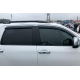 Ветровики на окна (4 шт, HIC) для Toyota Tundra 2007-2021 гг