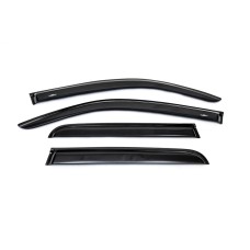Ветровики (4 шт, HIC) для Volkswagen Amarok 2010-2022 гг