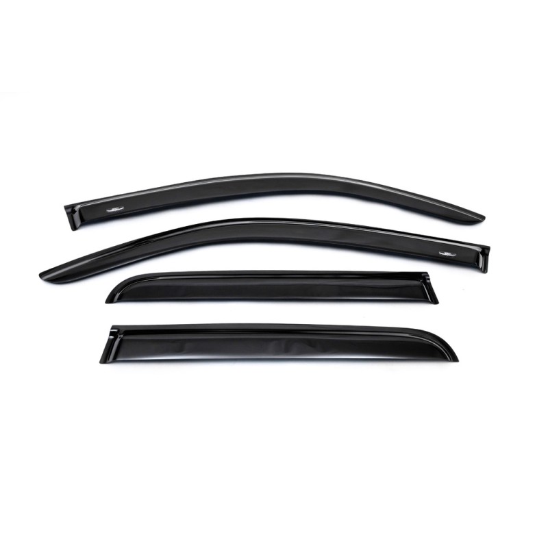 Ветровики (4 шт, HIC) для Volkswagen Amarok 2010-2022 гг