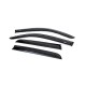 Ветровики (4 шт, HIC) для Volkswagen Amarok 2010-2022 гг