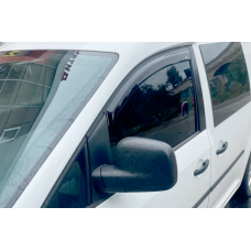 Вітровики (2 шт, HIC) для Volkswagen Caddy 2004-2010 рр