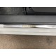 Накладки на пороги Carmos (4 шт, нерж) для Volkswagen Touran 2010-2015 рр