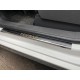 Накладки на пороги Carmos (4 шт, нерж) для Volkswagen Touran 2010-2015 рр