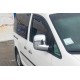 Вітровики вставні (2 шт, HIC) для Volkswagen Caddy 2004-2010 рр