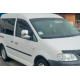 Ветровики вставные (2 шт, HIC) для Volkswagen Caddy 2004-2010 гг