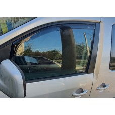 Ветровики вставные (2 шт, HIC) для Volkswagen Caddy 2004-2010 гг