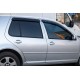 Вітровики (4 шт, HIC) для Volkswagen Golf 3 1991-2001 рр